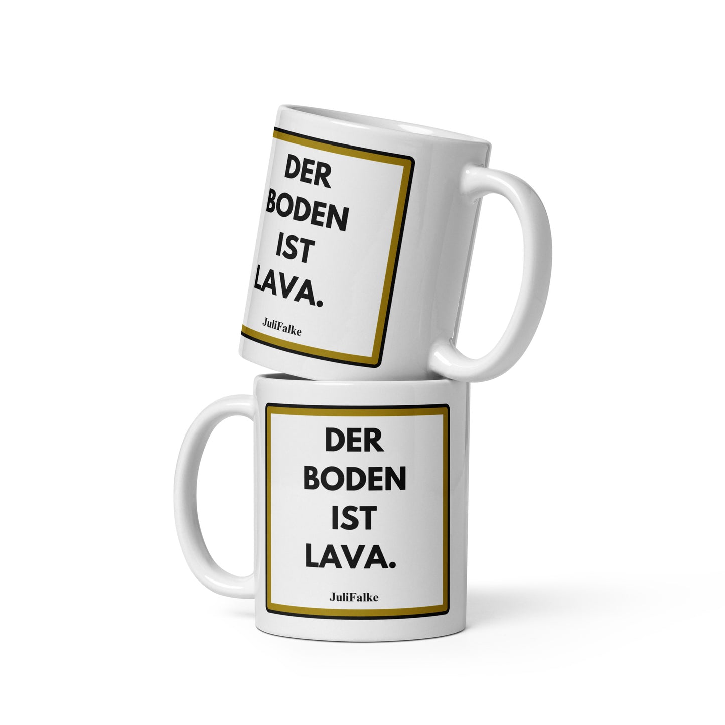 Kaffeebecher „Lava.“