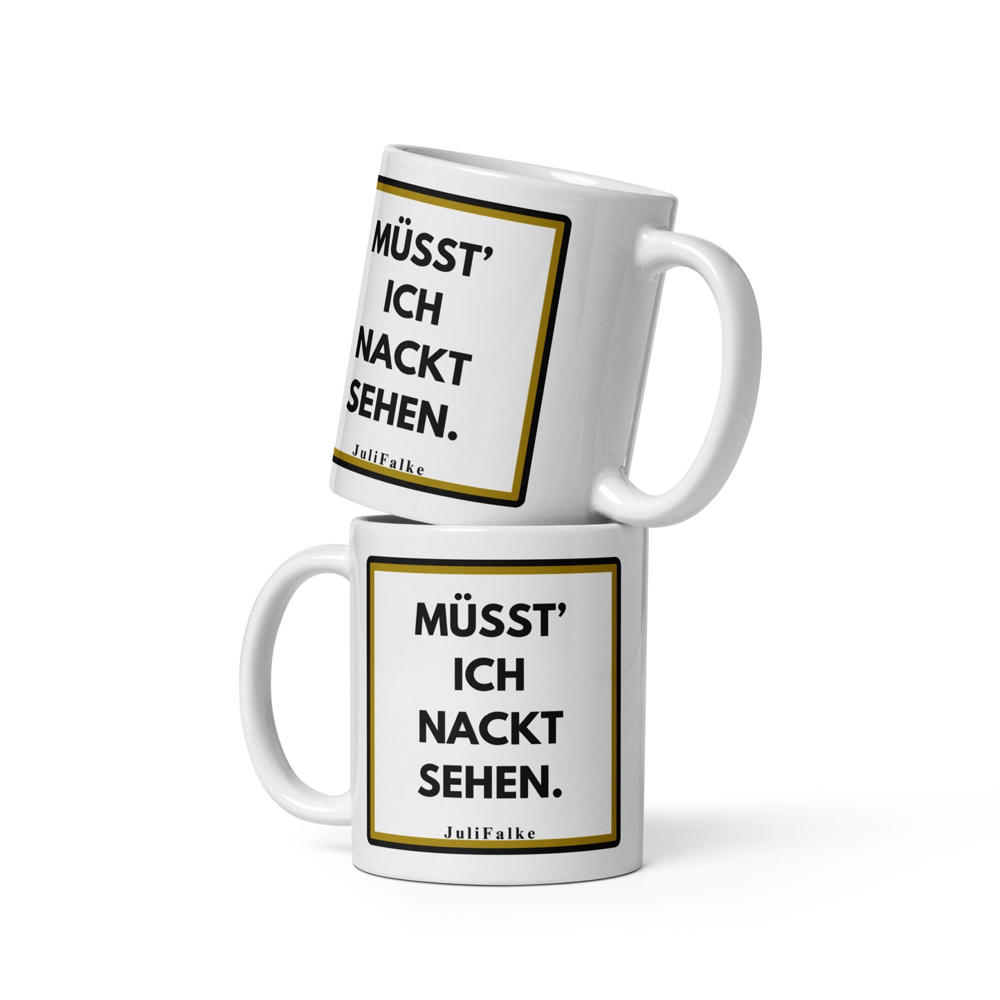 Kaffeebecher "Nackt."