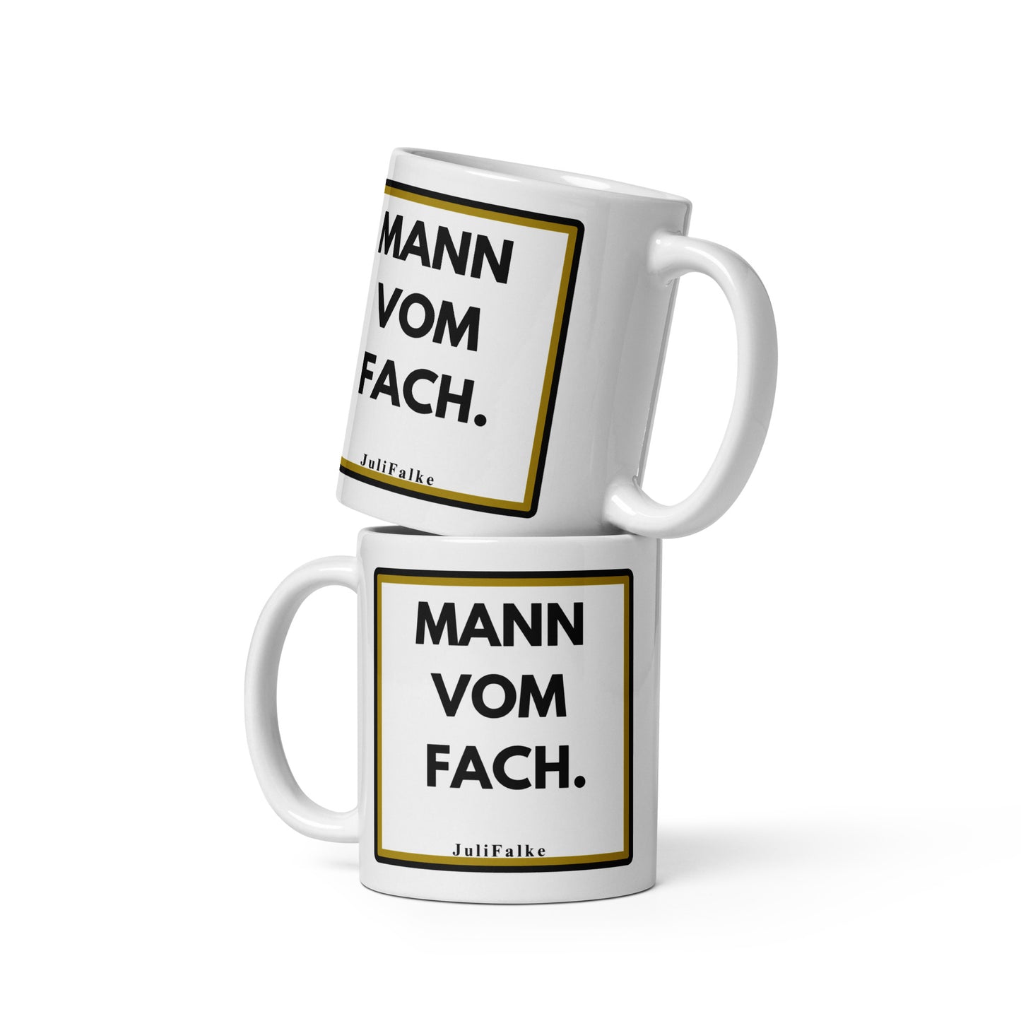 Kaffeebecher "Mann vom Fach."