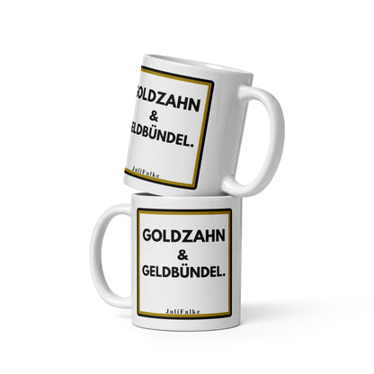 Kaffeebecher "Goldzahn."