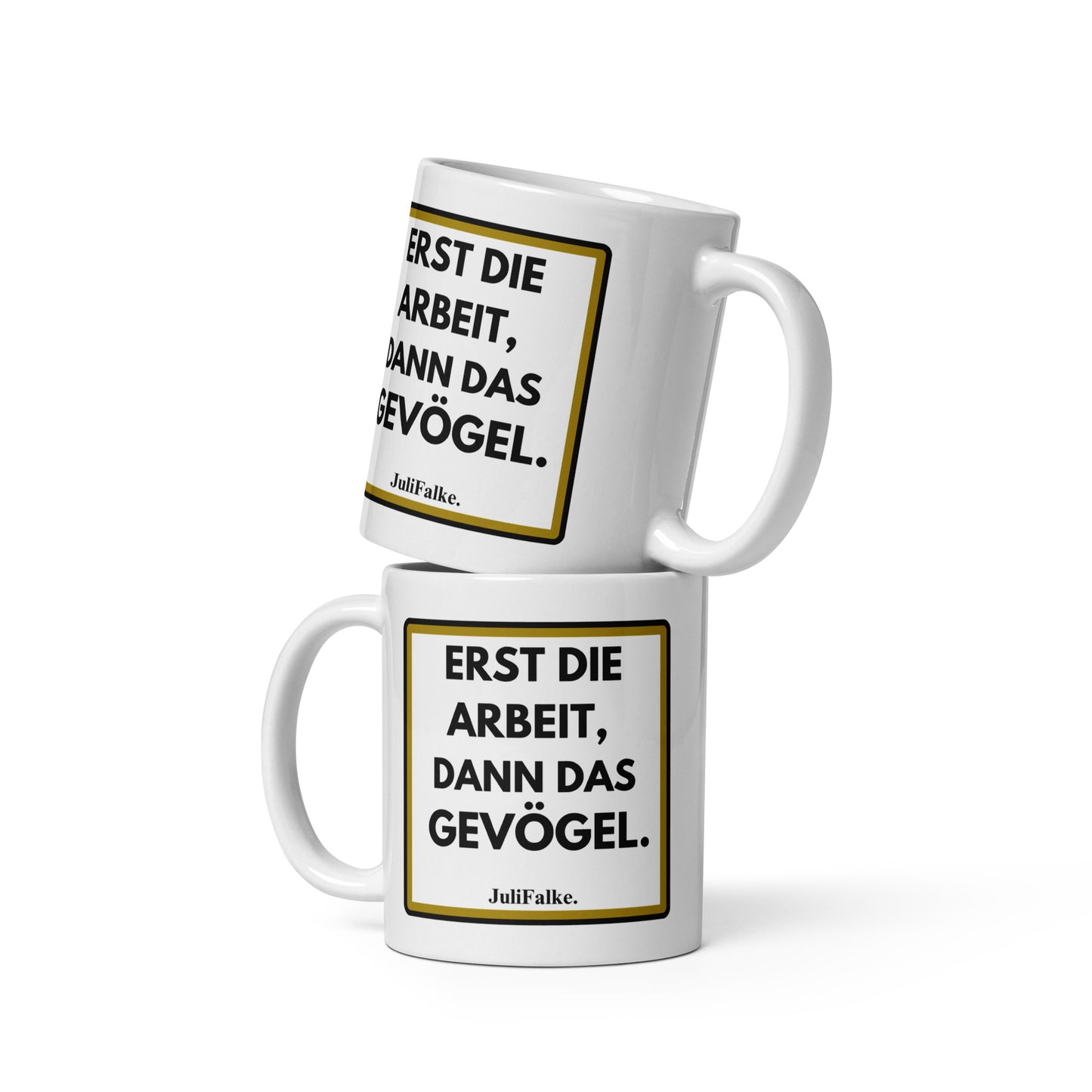 Kaffeebecher "Arbeit."