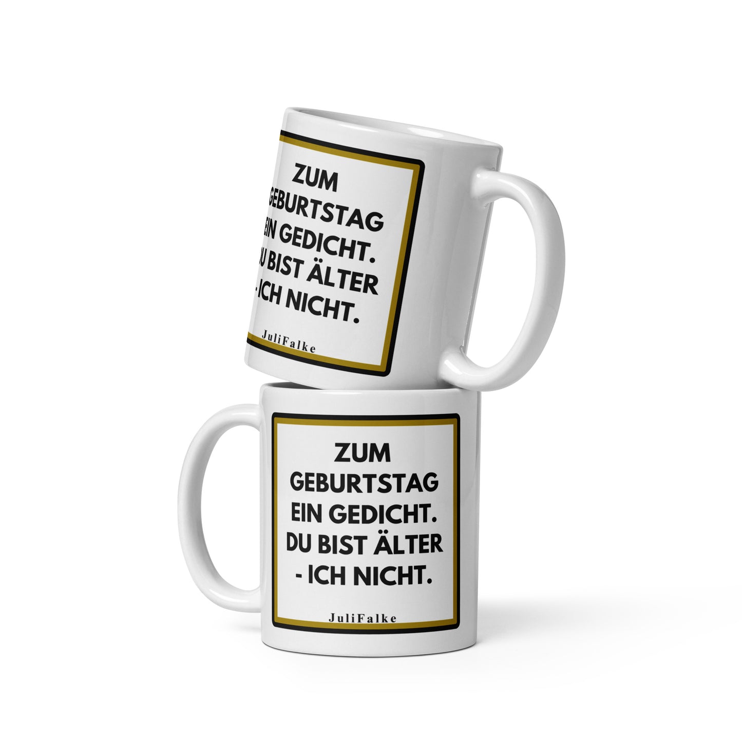 Kaffeebecher "Geburtstag."