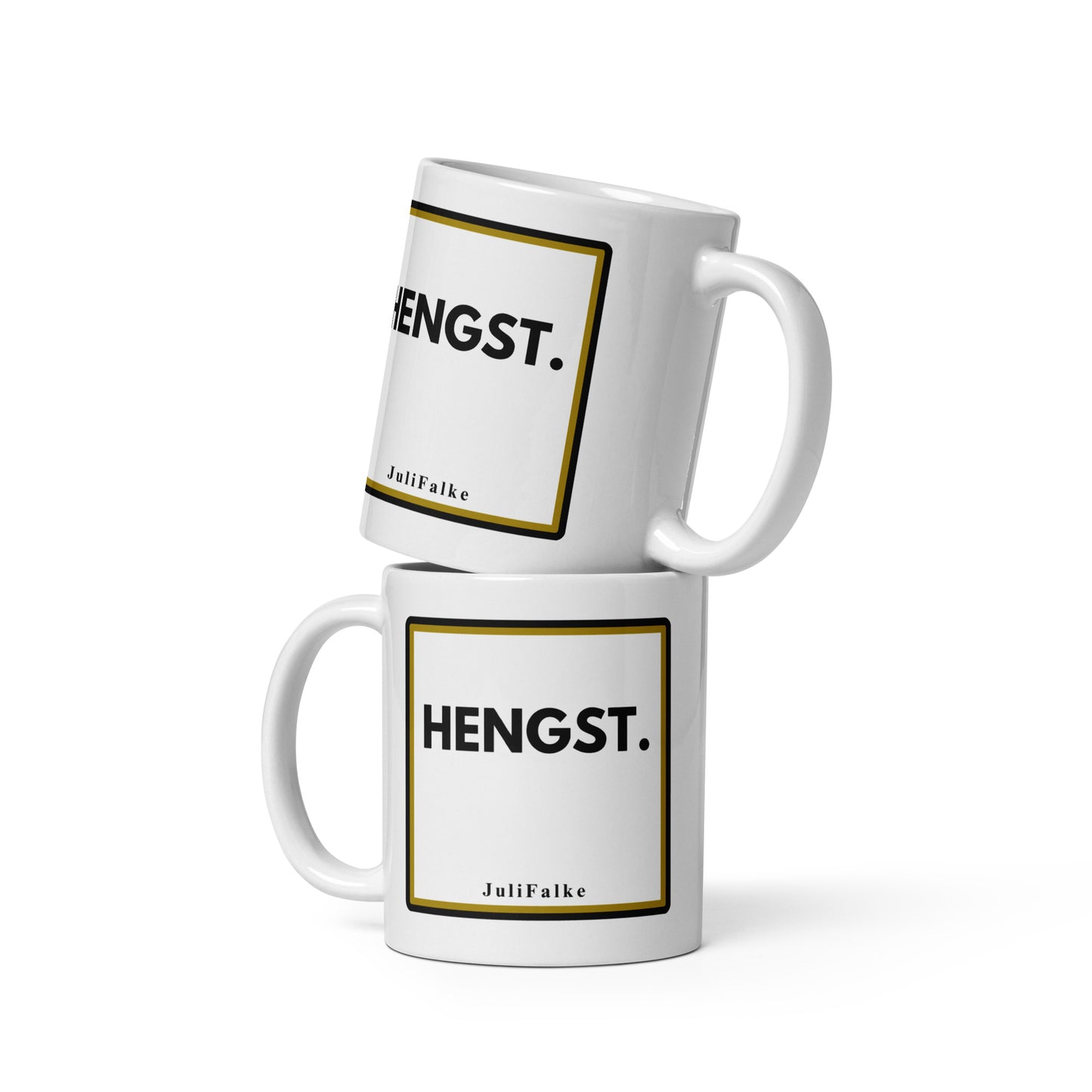 Kaffeebecher "Hengst."