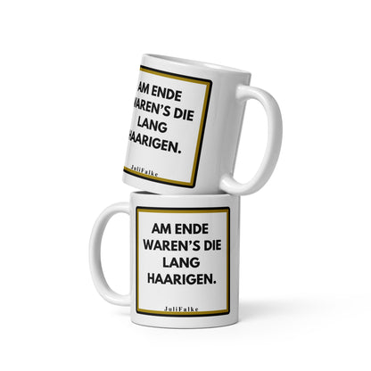 Kaffeebecher "Langhaarig."