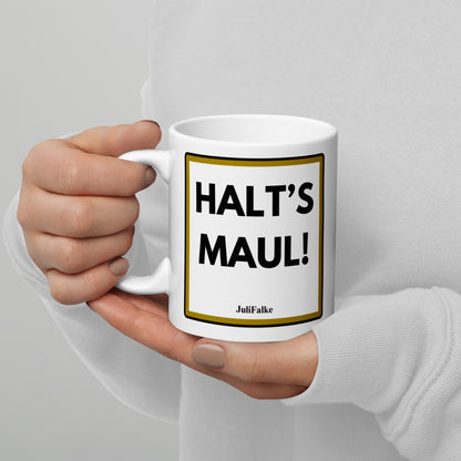 Kaffeebecher „Maul.“