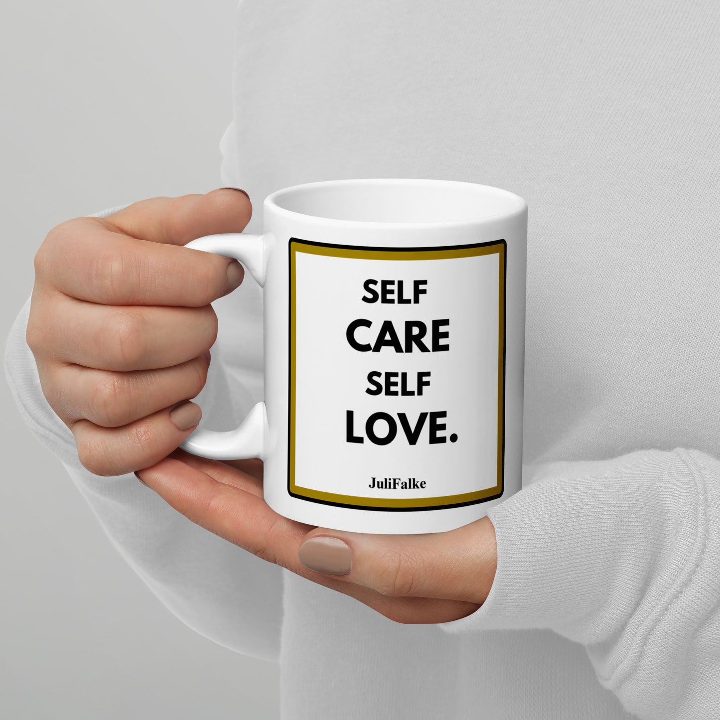 Kaffeebecher „Self Care.“