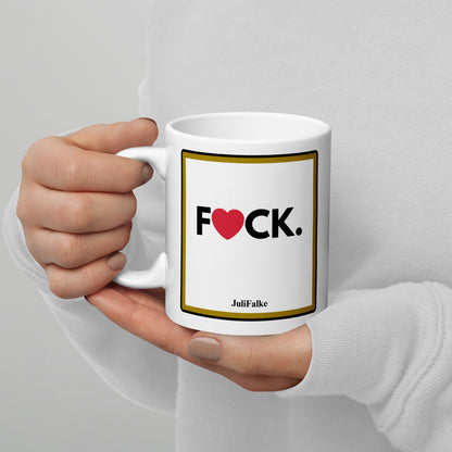 Kaffeebecher „Fuck.“