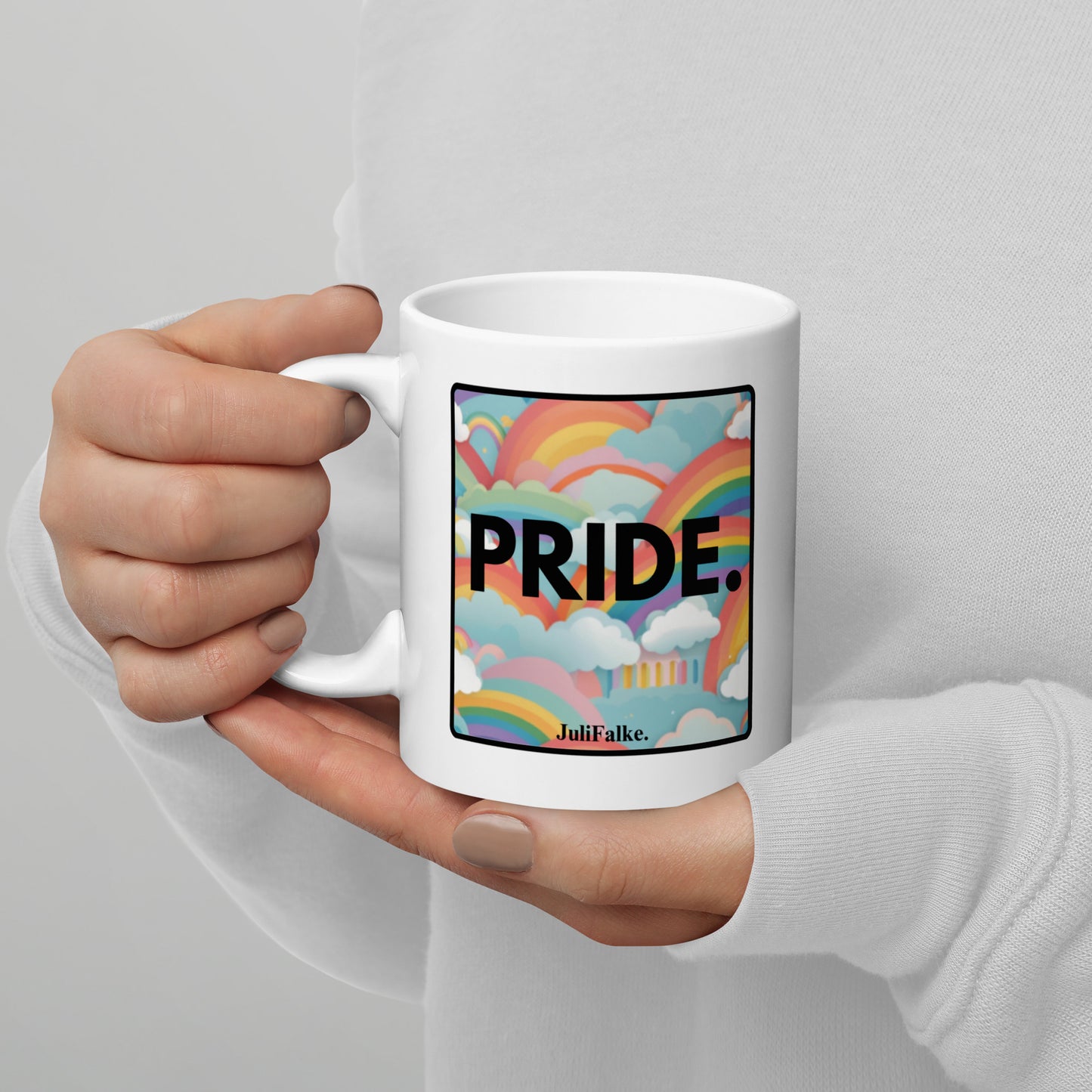 Kaffeebecher "Pride."