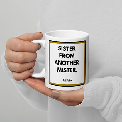 Kaffeebecher „Sister.“