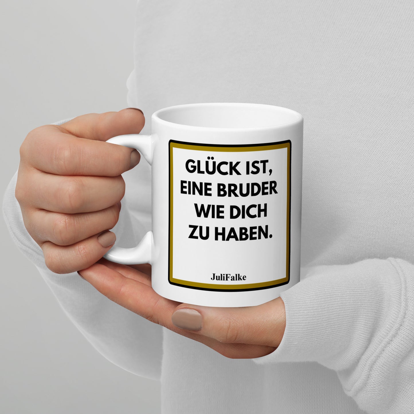 Kaffeebecher „Bruder.“