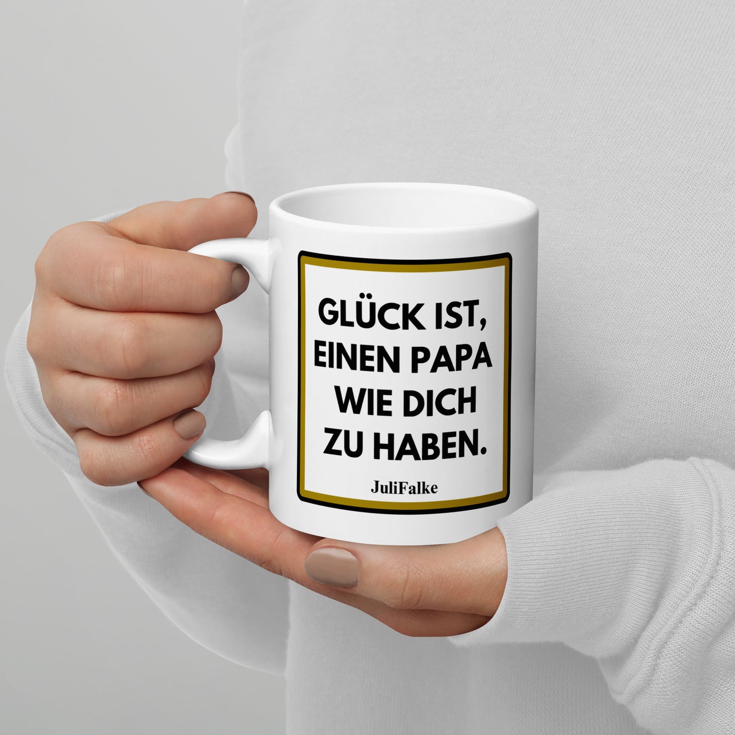 Kaffeebecher „Papa.“