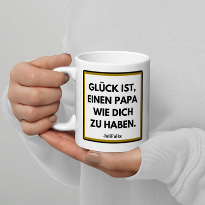 Kaffeebecher „Papa.“