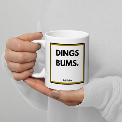 Kaffeebecher „Dingsbums.“