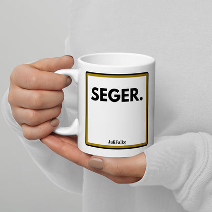 Kaffeebecher "Seger."