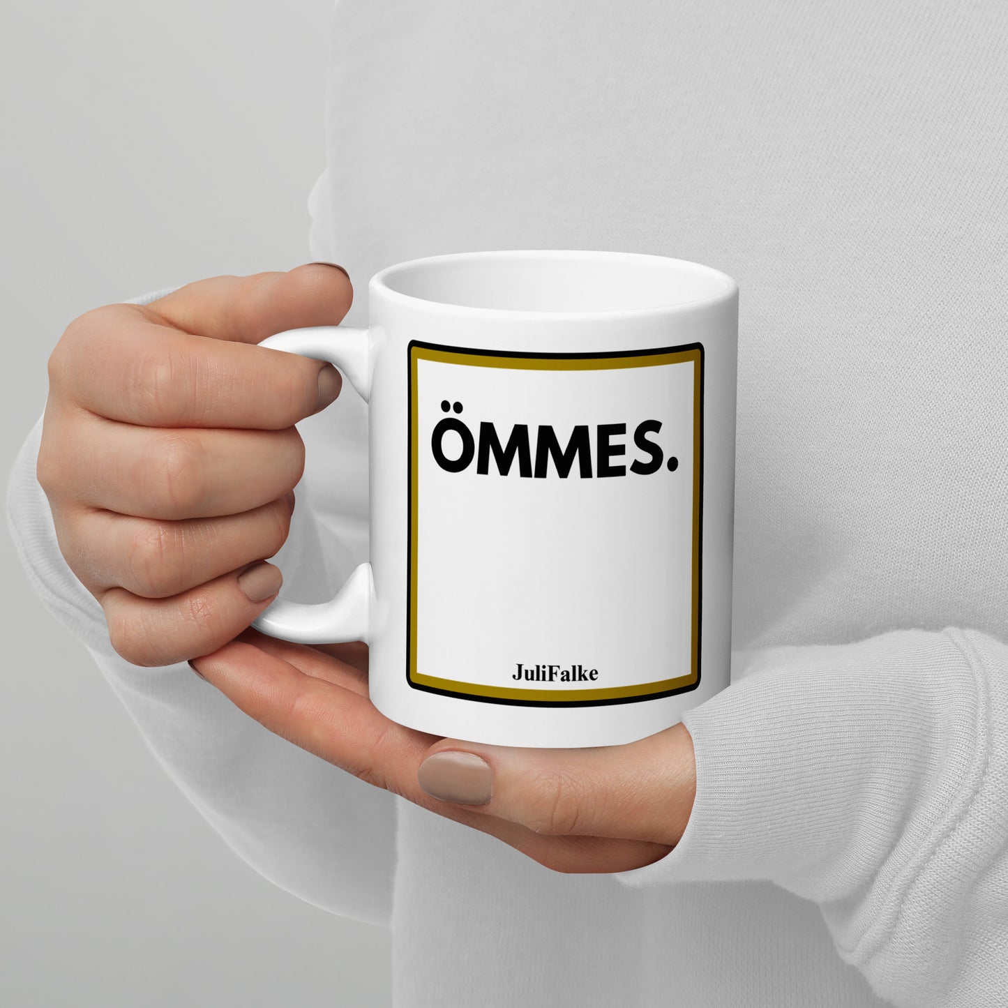 Kaffeebecher "Ömmes."