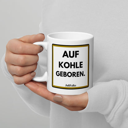 Kaffeebecher "Kohle."