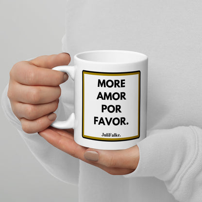 Kaffeebecher „Amor.“