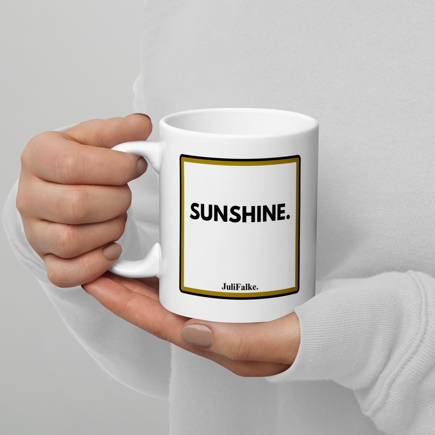 Kaffeebecher "Sunshine."