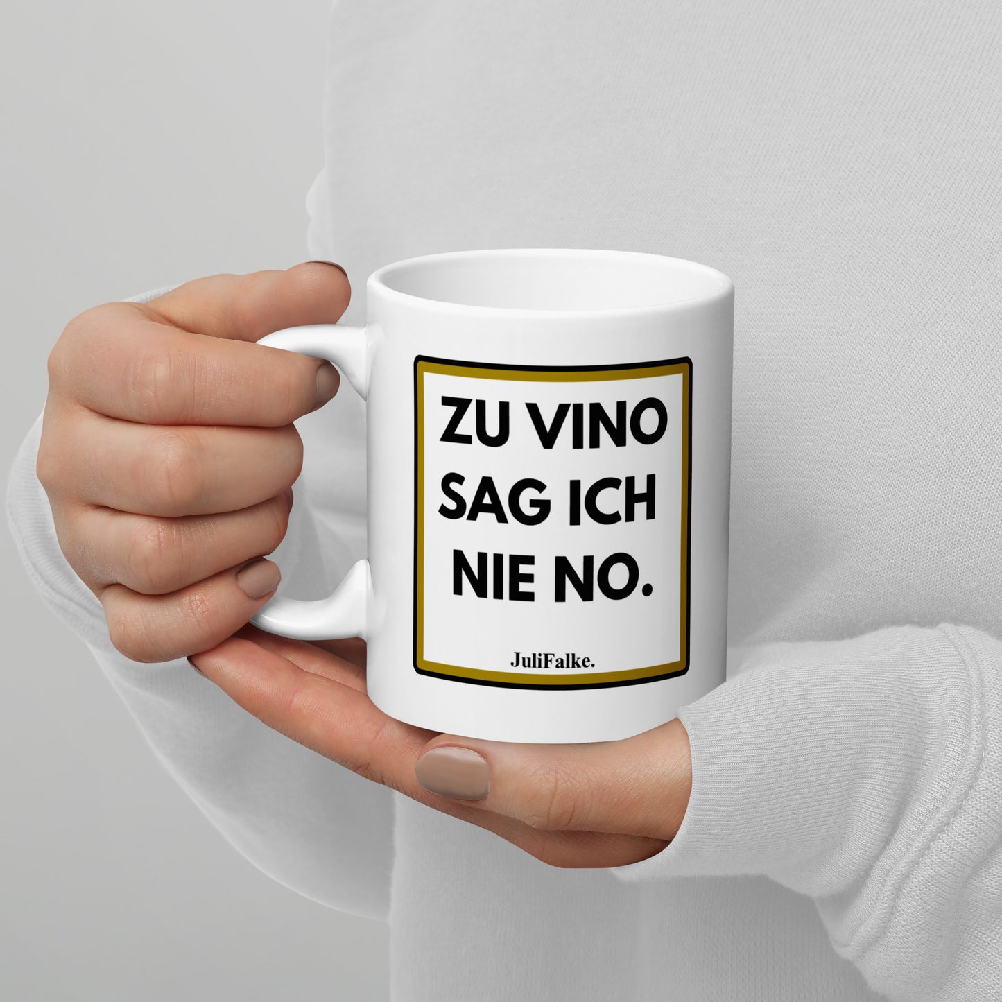 Kaffeebecher "Vino."