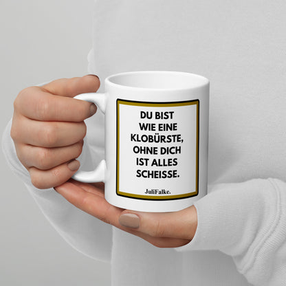 Kaffeebecher "Scheiße."