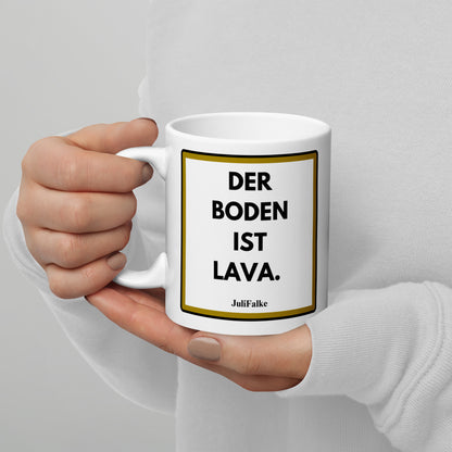 Kaffeebecher „Lava.“