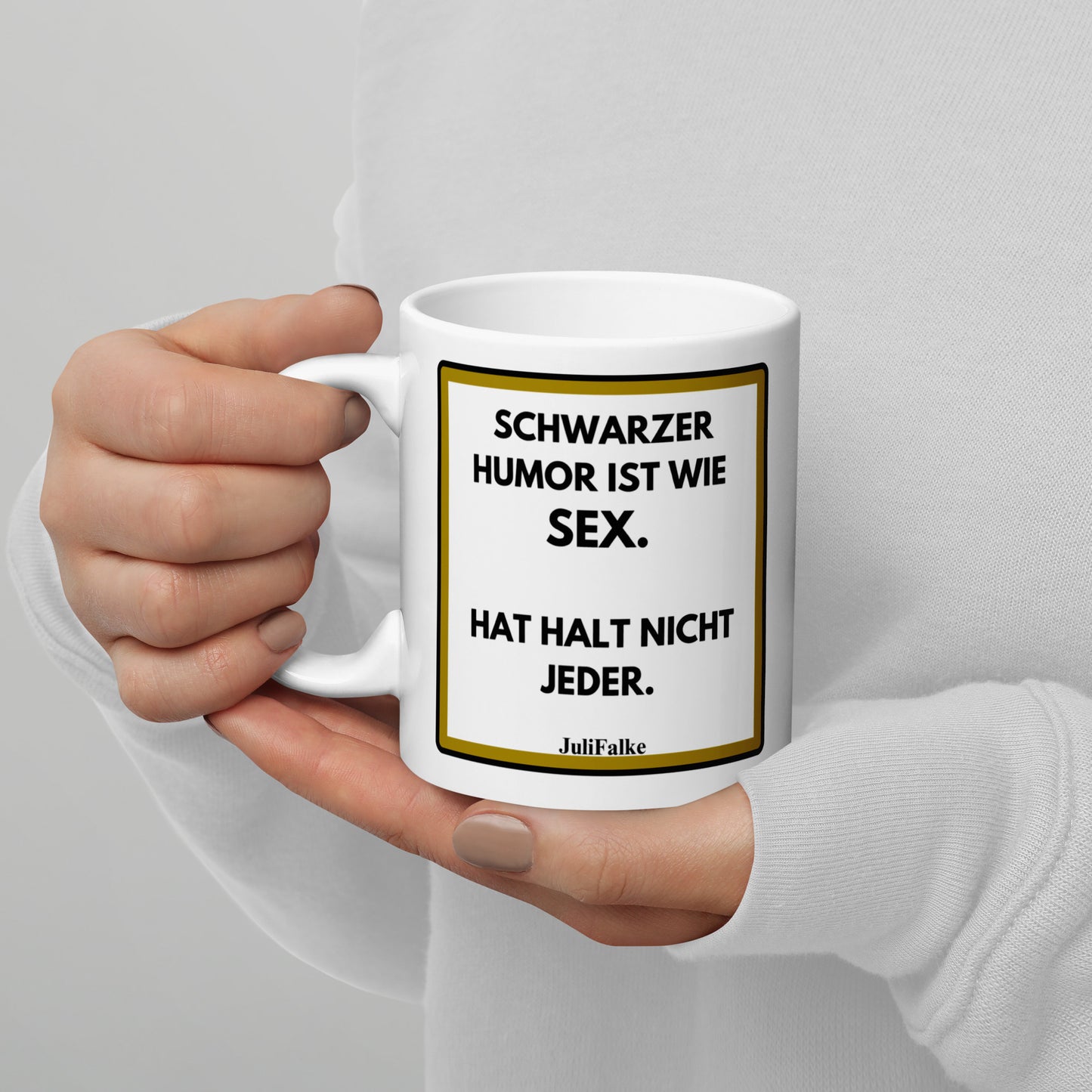 Kaffeebecher "Humor."