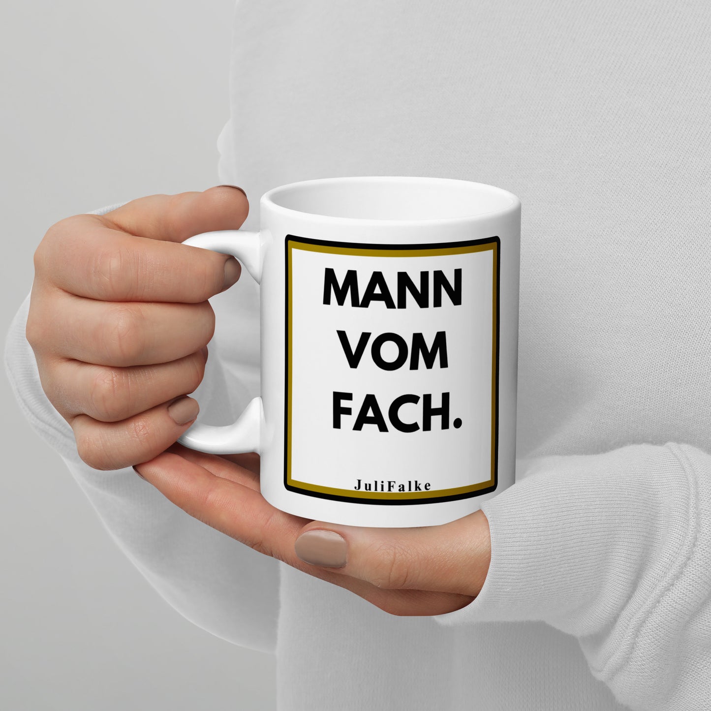 Kaffeebecher "Mann vom Fach."