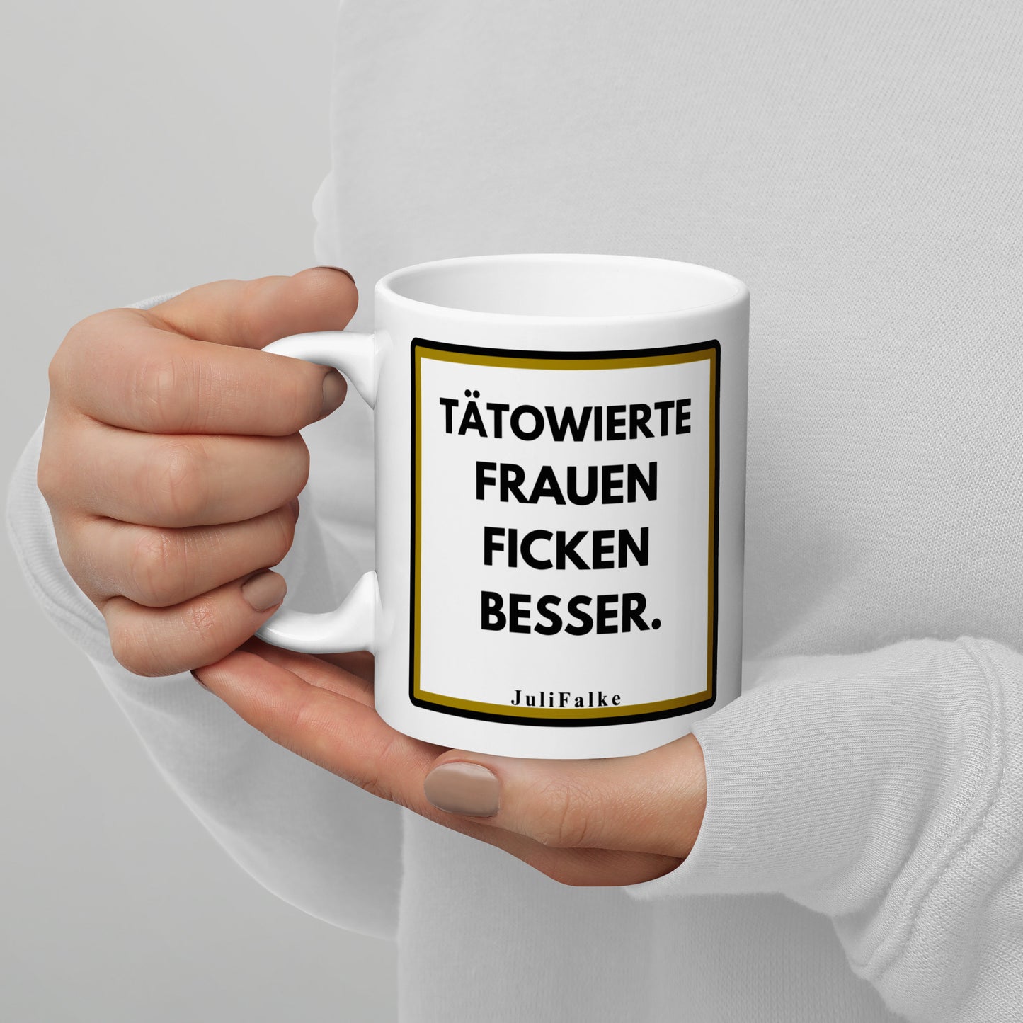 Kaffeebecher "Tätowierte Frauen."