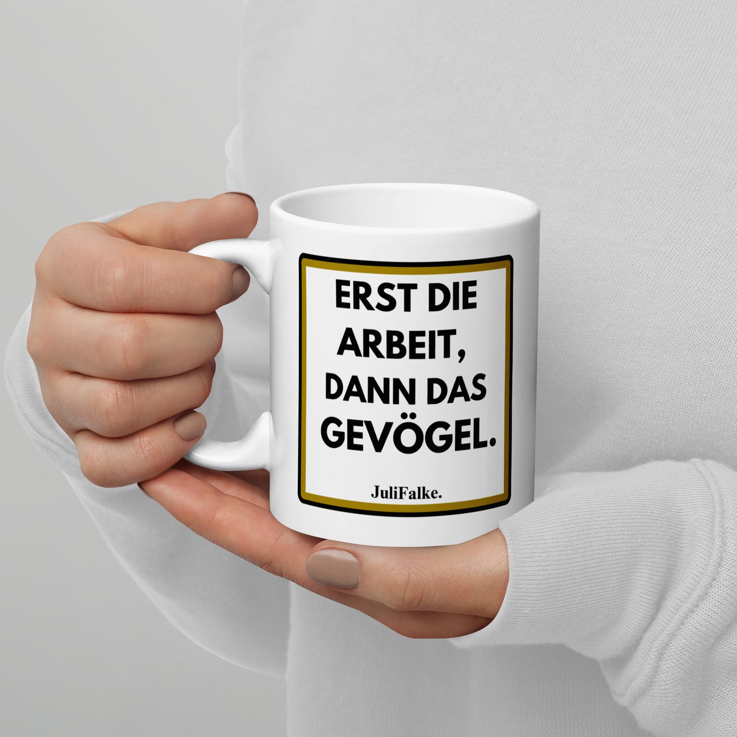 Kaffeebecher "Arbeit."