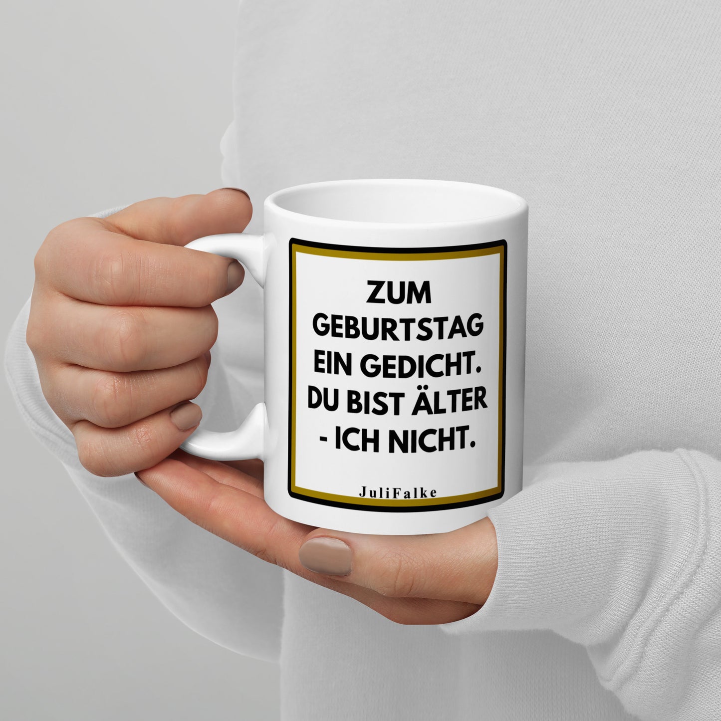 Kaffeebecher "Geburtstag."