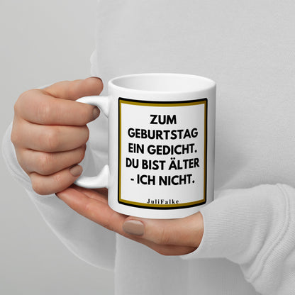 Kaffeebecher "Geburtstag."