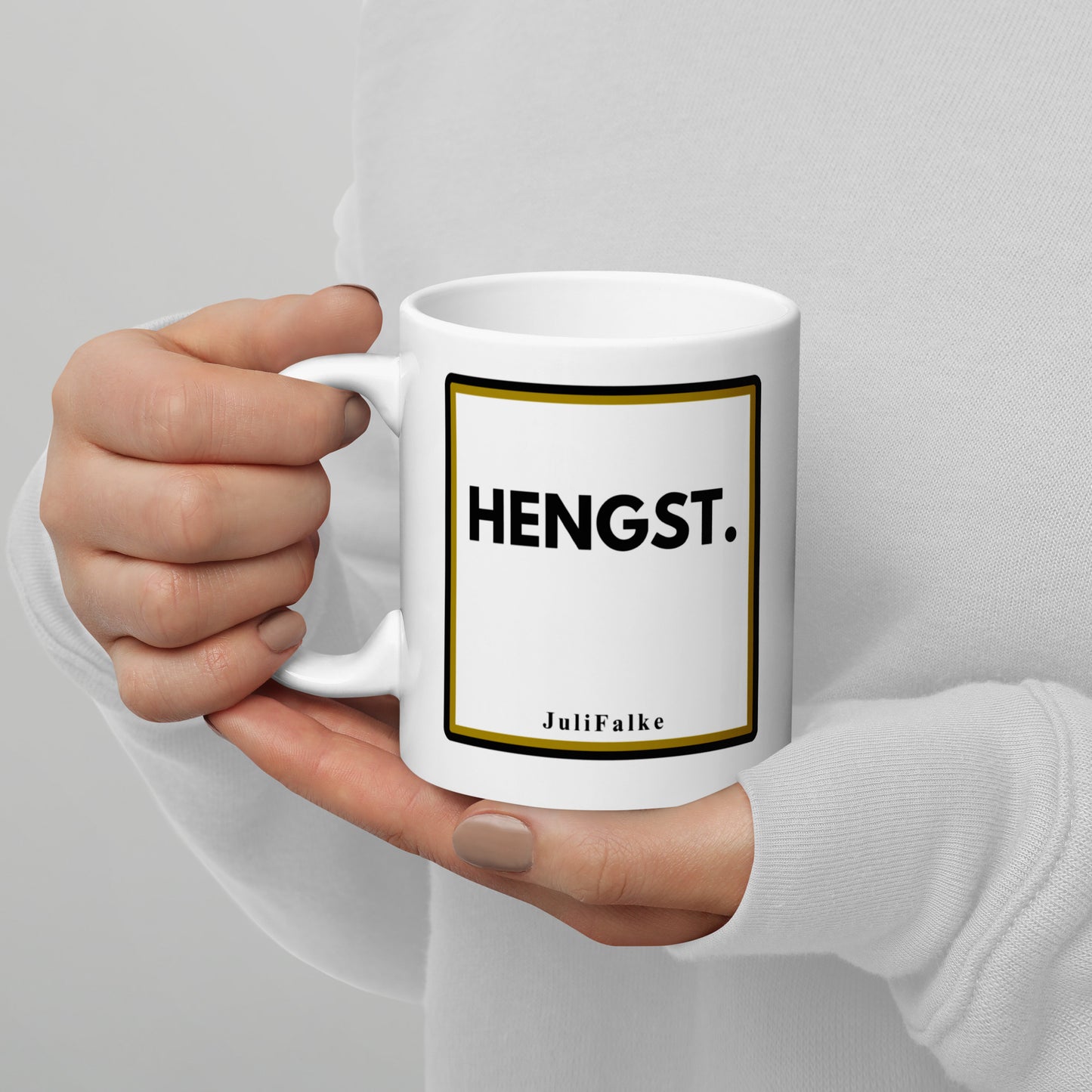 Kaffeebecher "Hengst."