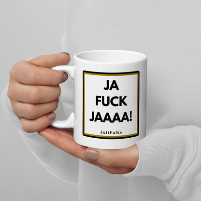 Kaffeebecher "Jaaa!"