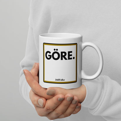 Kaffeebecher „Göre.“