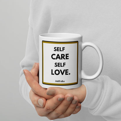 Kaffeebecher „Self Care.“