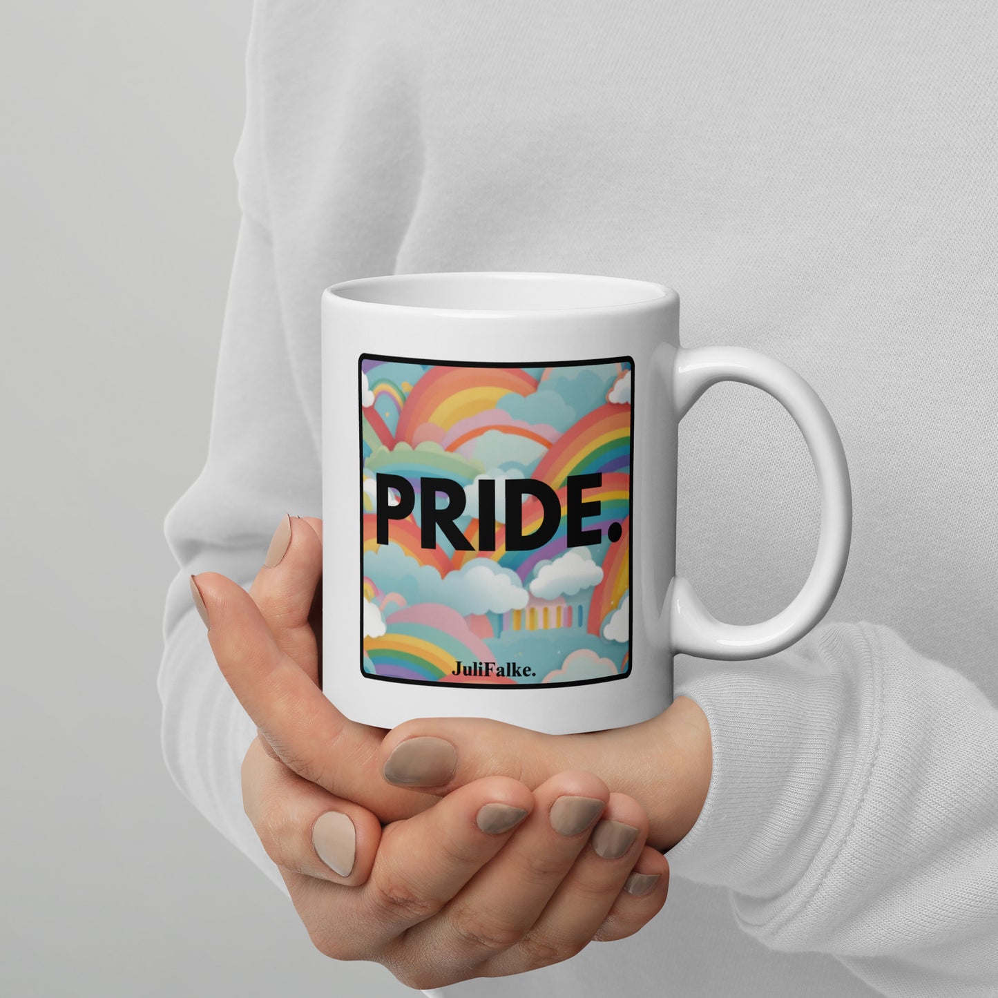 Kaffeebecher "Pride."