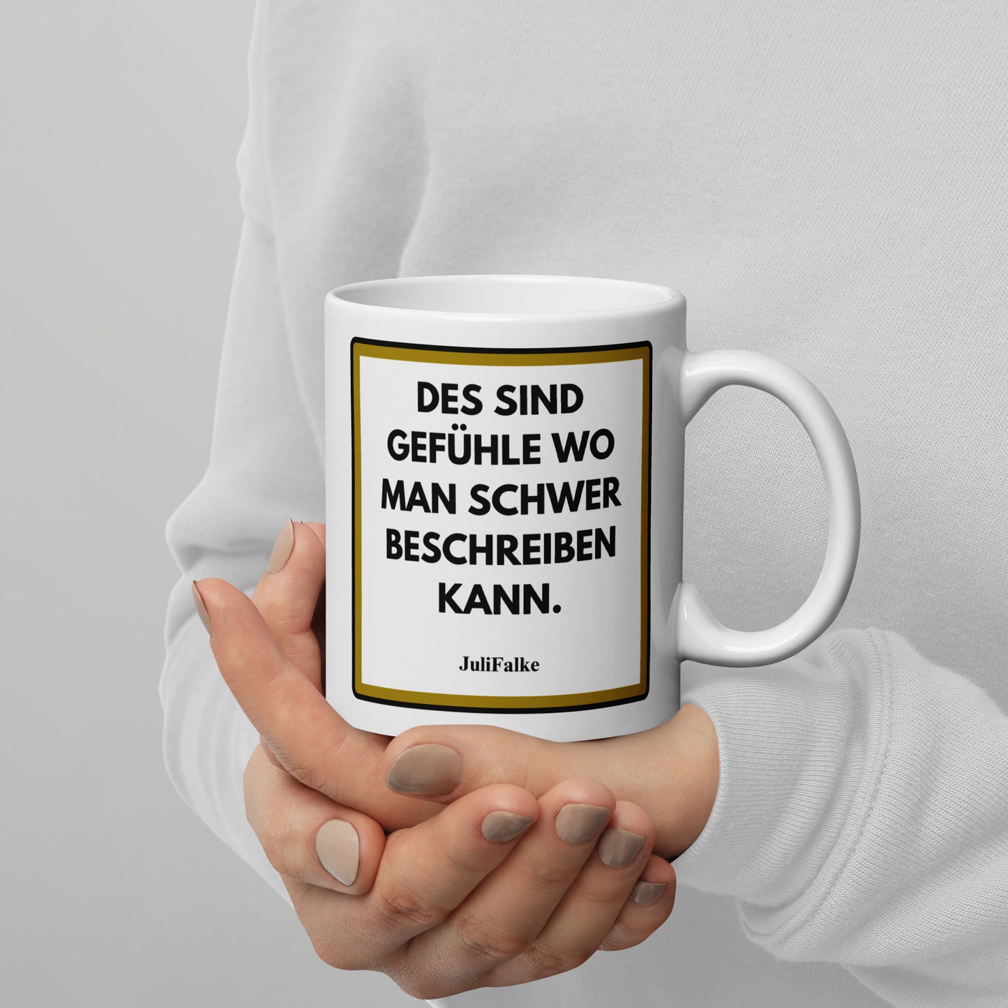 Kaffeebecher „Gefühle.“