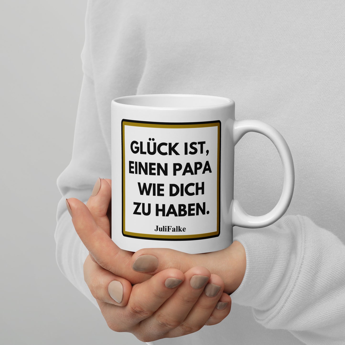 Kaffeebecher „Papa.“