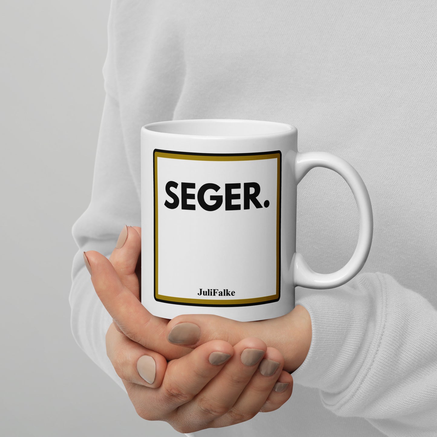 Kaffeebecher "Seger."