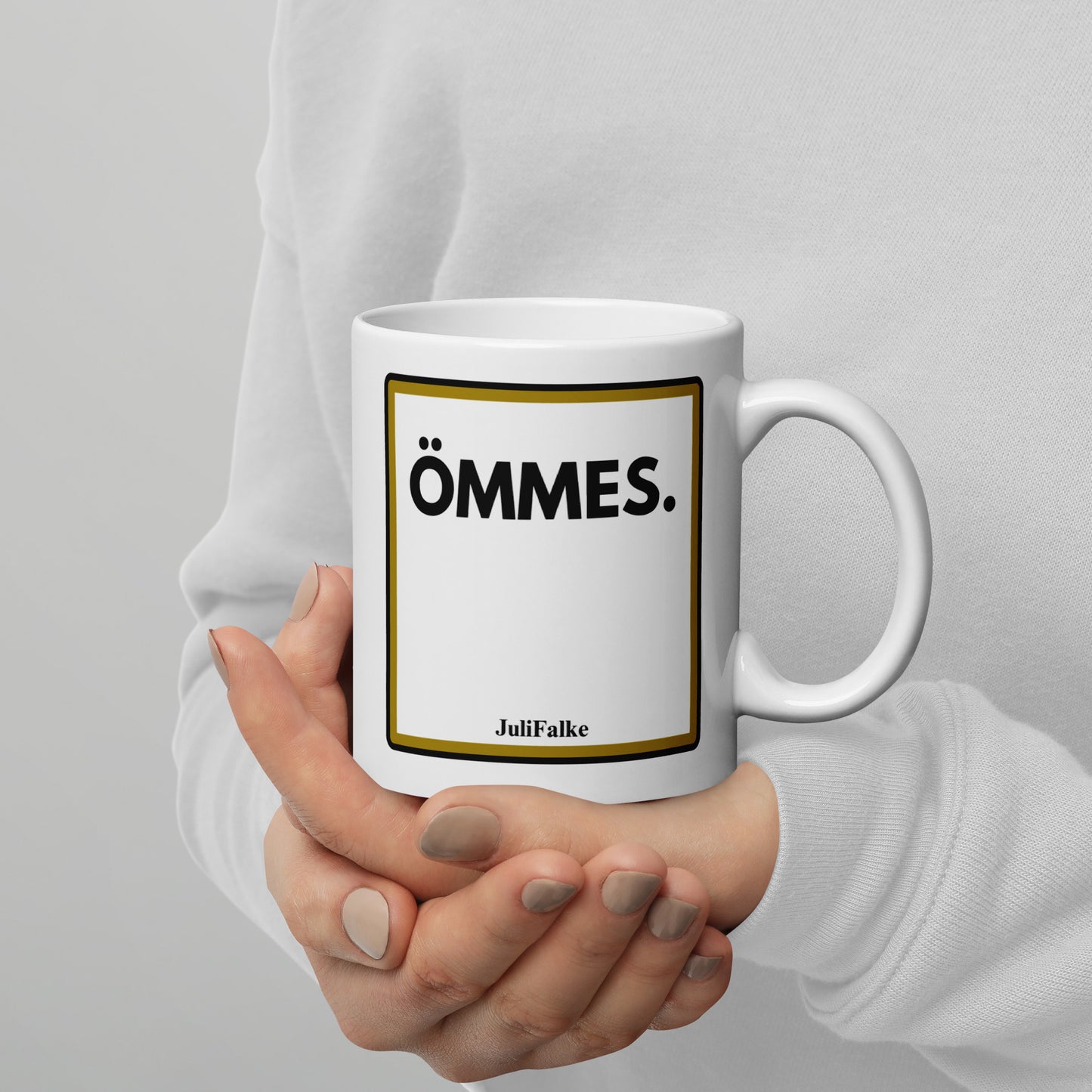 Kaffeebecher "Ömmes."