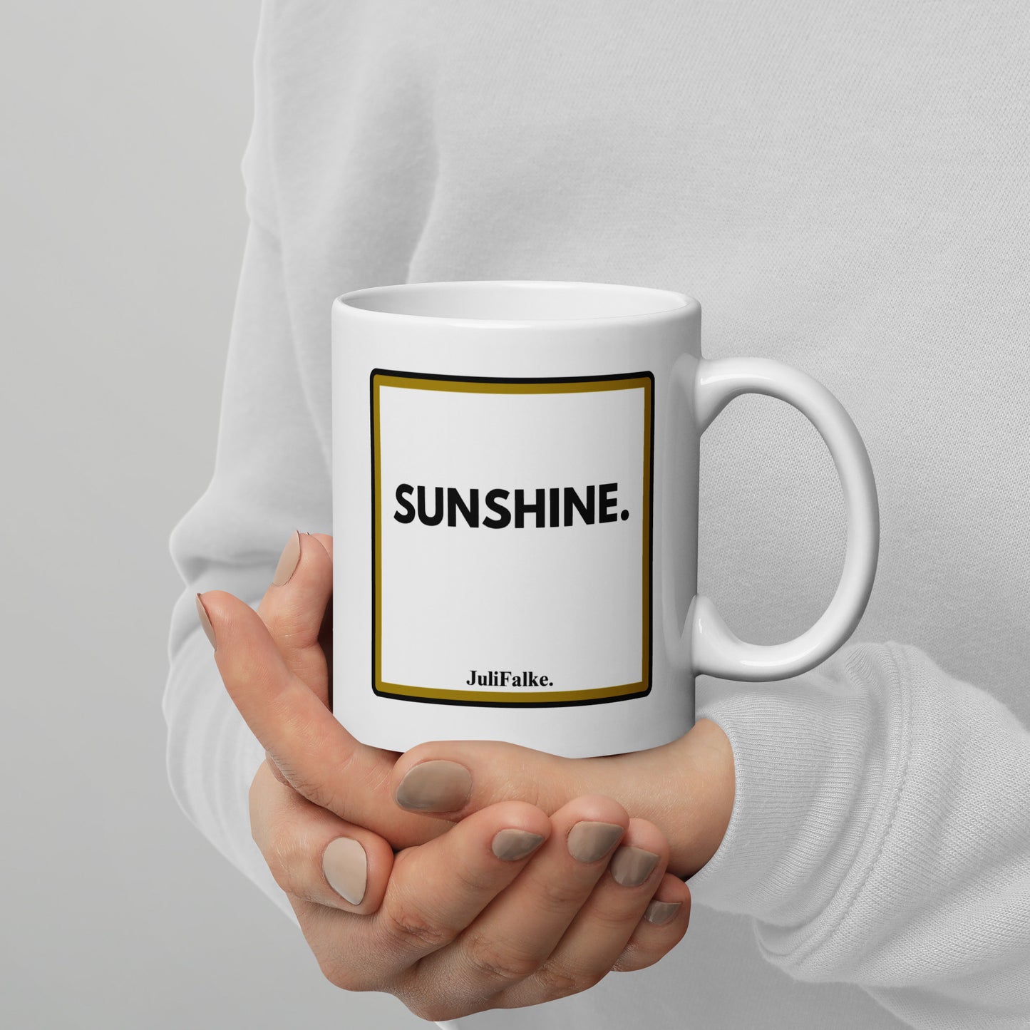 Kaffeebecher "Sunshine."