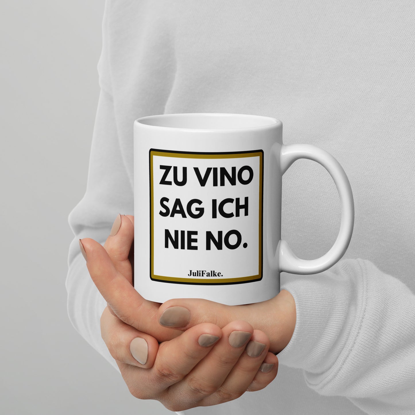 Kaffeebecher "Vino."