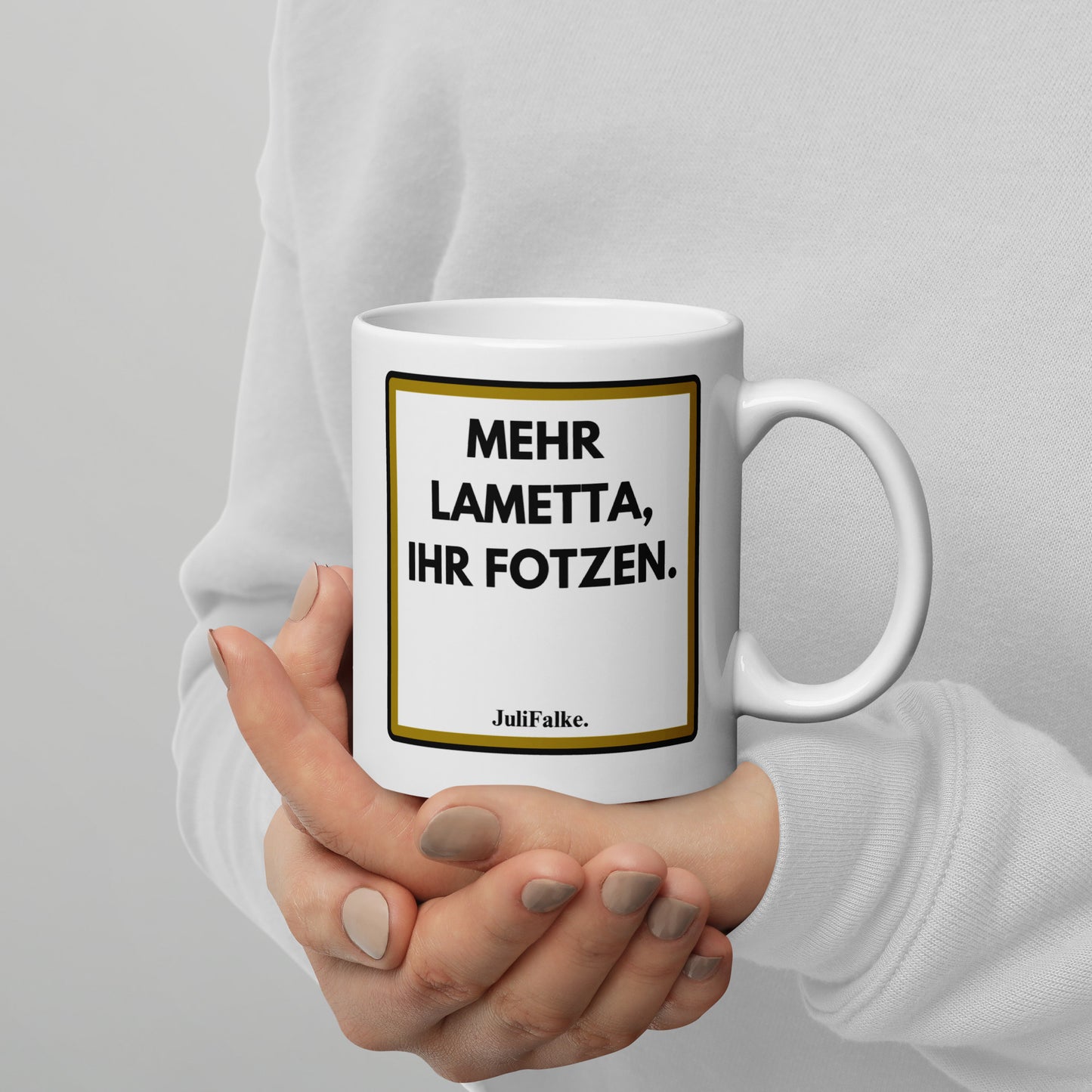 Kaffeebecher "Lametta."