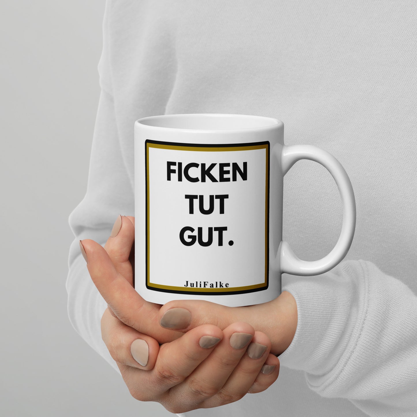 Kaffeebecher "Gut tun."