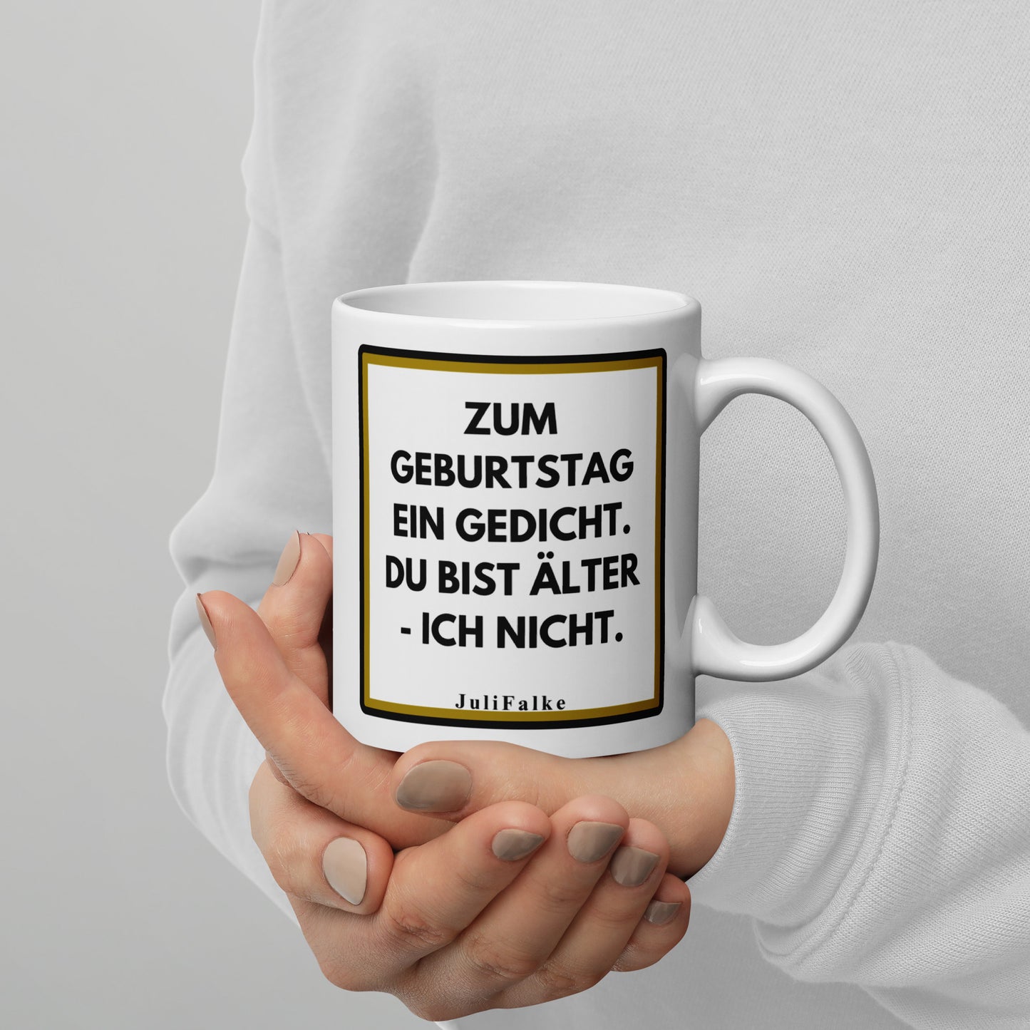 Kaffeebecher "Geburtstag."