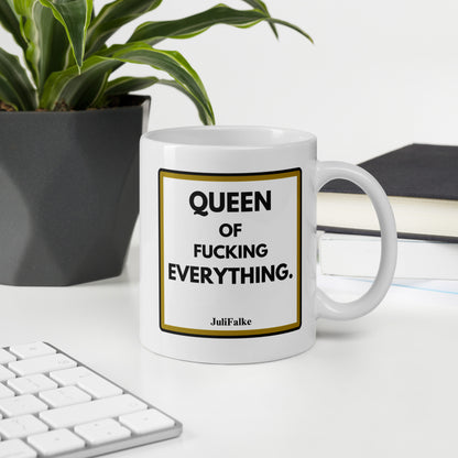 Kaffeebecher „Queen.“