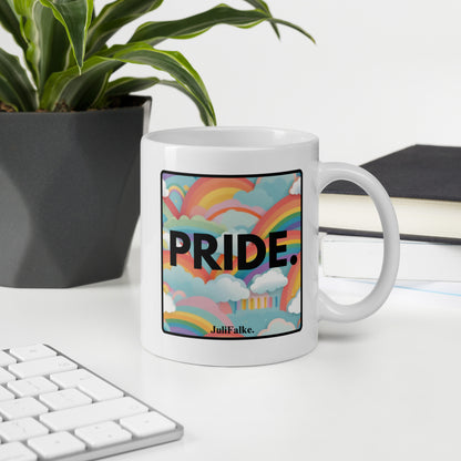 Kaffeebecher "Pride."