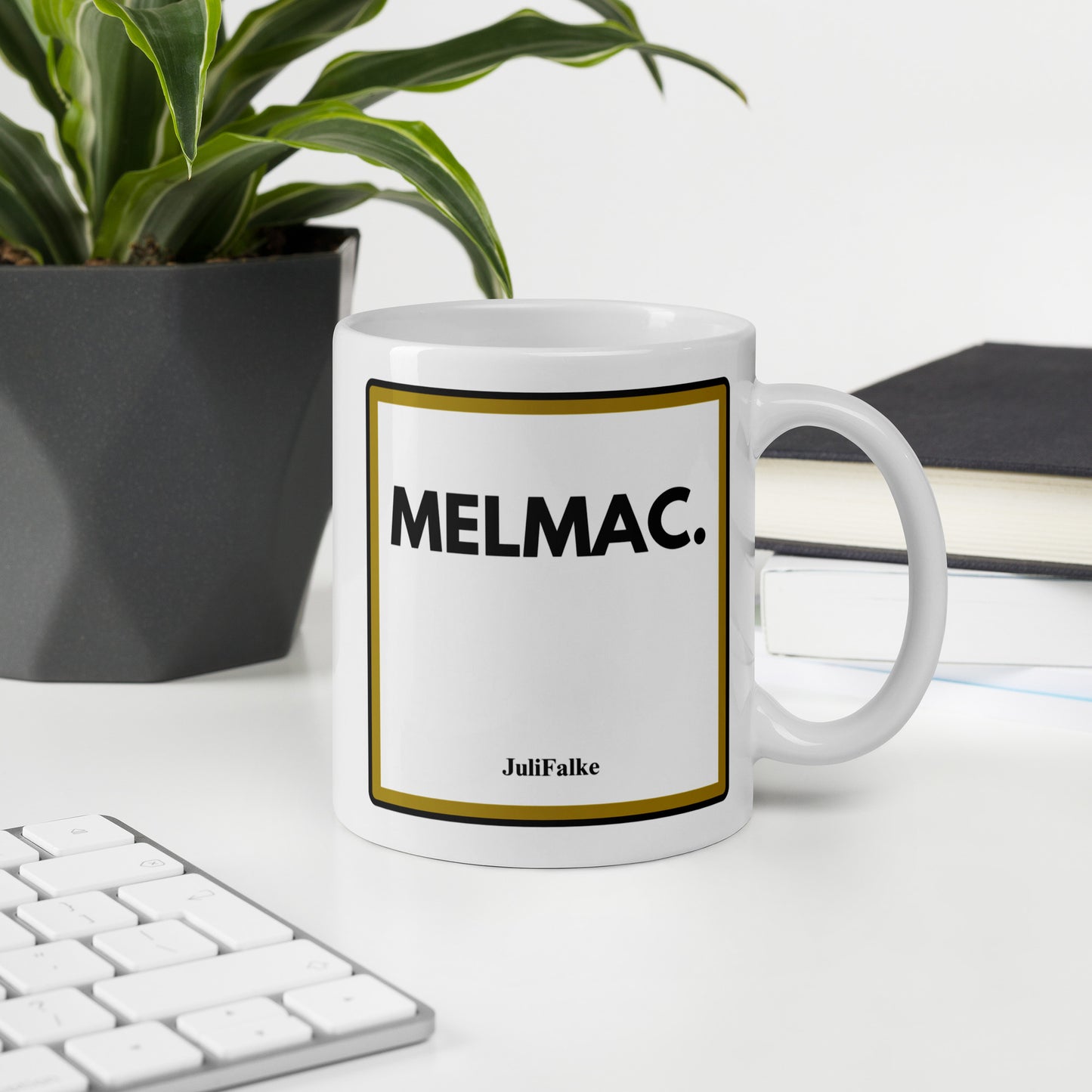 Kaffeebecher „Melmac.“