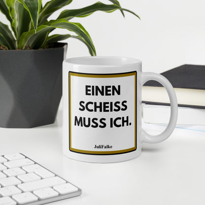 Kaffeebecher "Müssen"