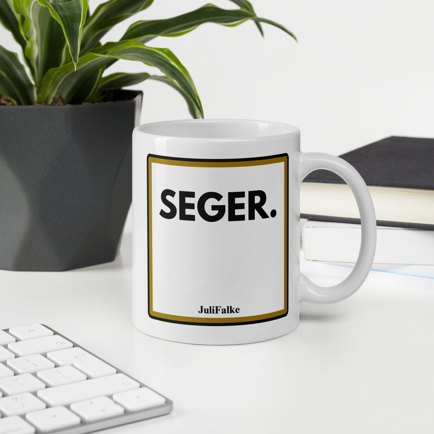 Kaffeebecher "Seger."